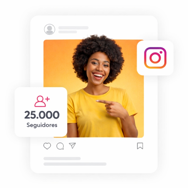 Cómo funciona el proceso para comprar seguidores en Instagram en Creceya